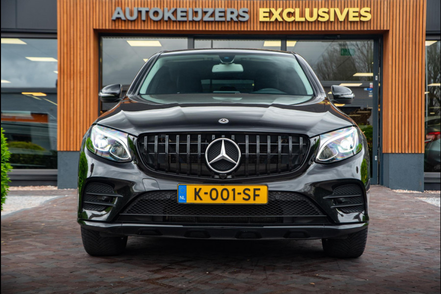 Mercedes-Benz GLC Coupé 250 d 4MATIC Edition 1 Camera Navigatie Stoelverw. Leer Keyless Cruise