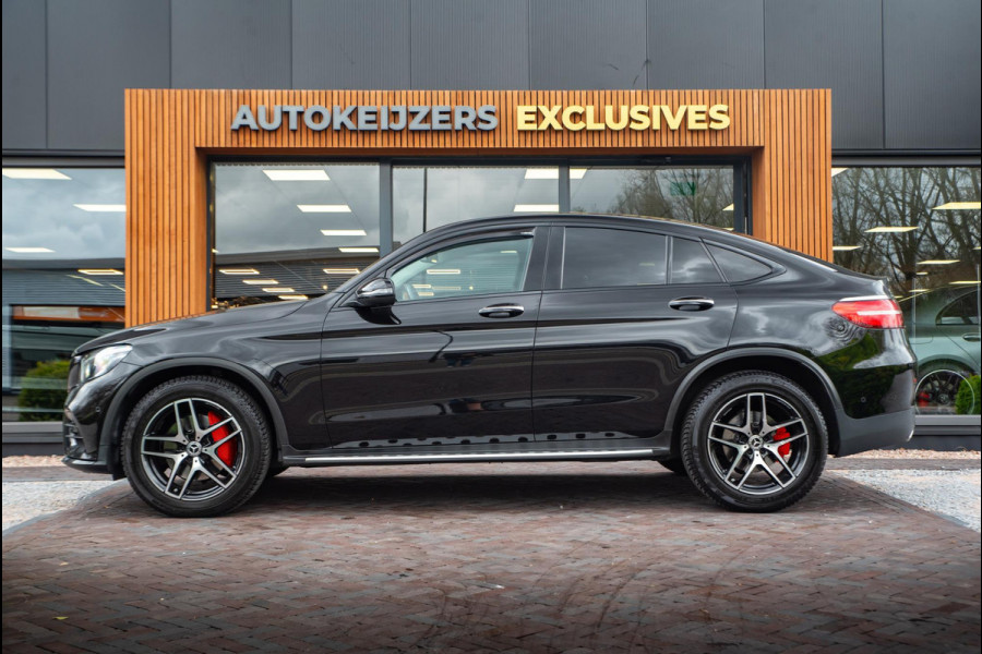 Mercedes-Benz GLC Coupé 250 d 4MATIC Edition 1 Camera Navigatie Stoelverw. Leer Keyless Cruise