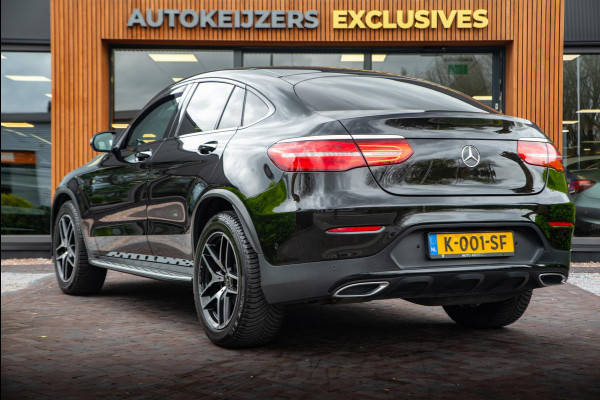 Mercedes-Benz GLC Coupé 250 d 4MATIC Edition 1 Camera Navigatie Stoelverw. Leer Keyless Cruise