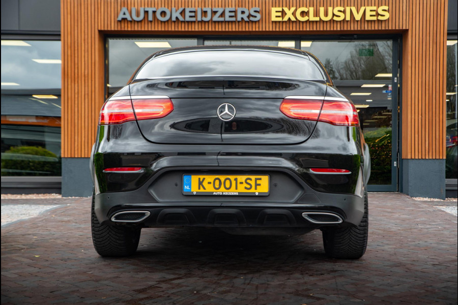 Mercedes-Benz GLC Coupé 250 d 4MATIC Edition 1 Camera Navigatie Stoelverw. Leer Keyless Cruise