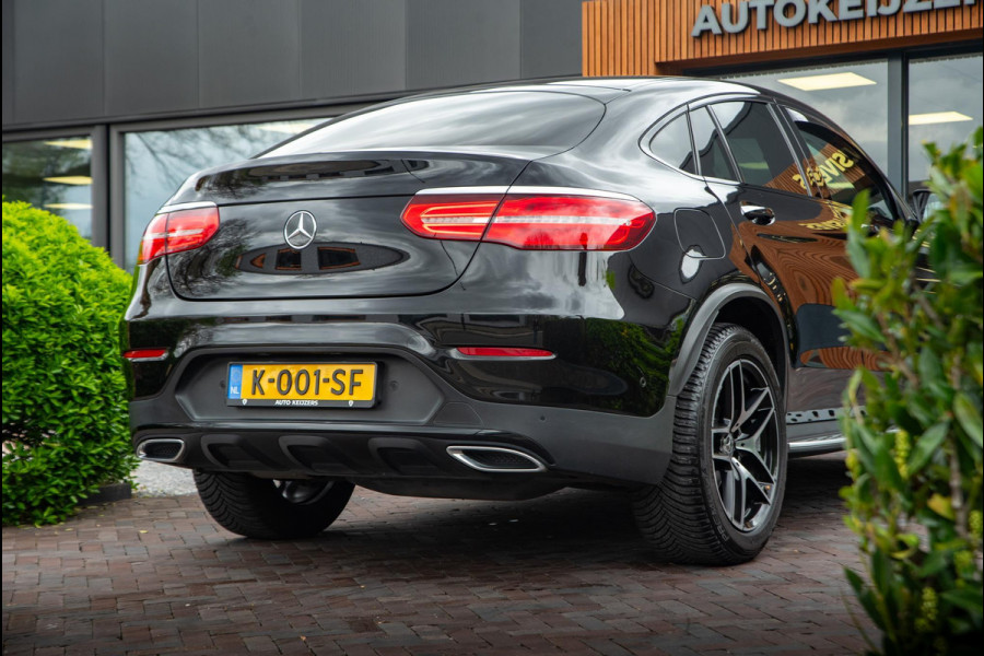 Mercedes-Benz GLC Coupé 250 d 4MATIC Edition 1 Camera Navigatie Stoelverw. Leer Keyless Cruise