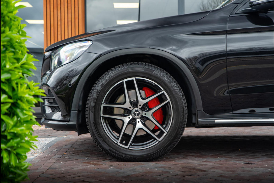 Mercedes-Benz GLC Coupé 250 d 4MATIC Edition 1 Camera Navigatie Stoelverw. Leer Keyless Cruise