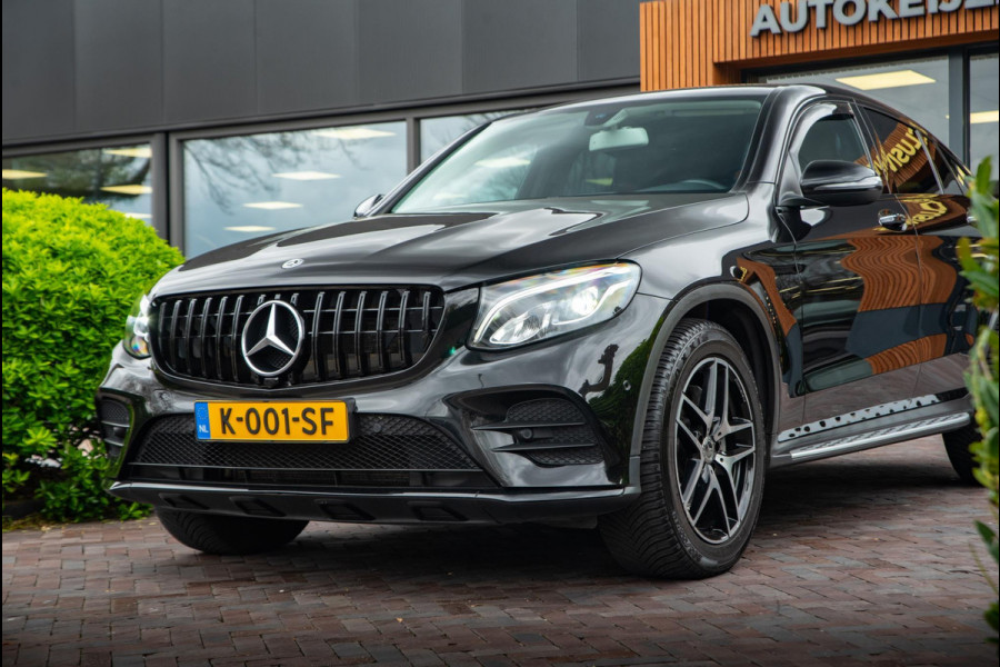 Mercedes-Benz GLC Coupé 250 d 4MATIC Edition 1 Camera Navigatie Stoelverw. Leer Keyless Cruise