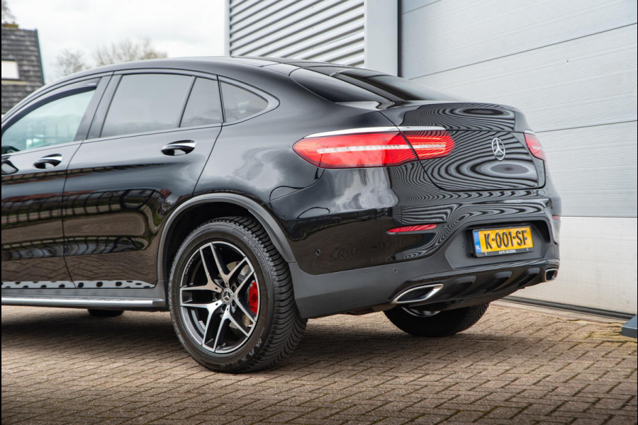 Mercedes-Benz GLC Coupé 250 d 4MATIC Edition 1 Camera Navigatie Stoelverw. Leer Keyless Cruise