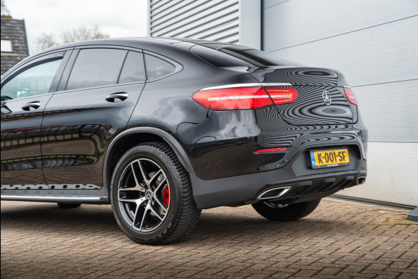 Mercedes-Benz GLC Coupé 250 d 4MATIC Edition 1 Camera Navigatie Stoelverw. Leer Keyless Cruise