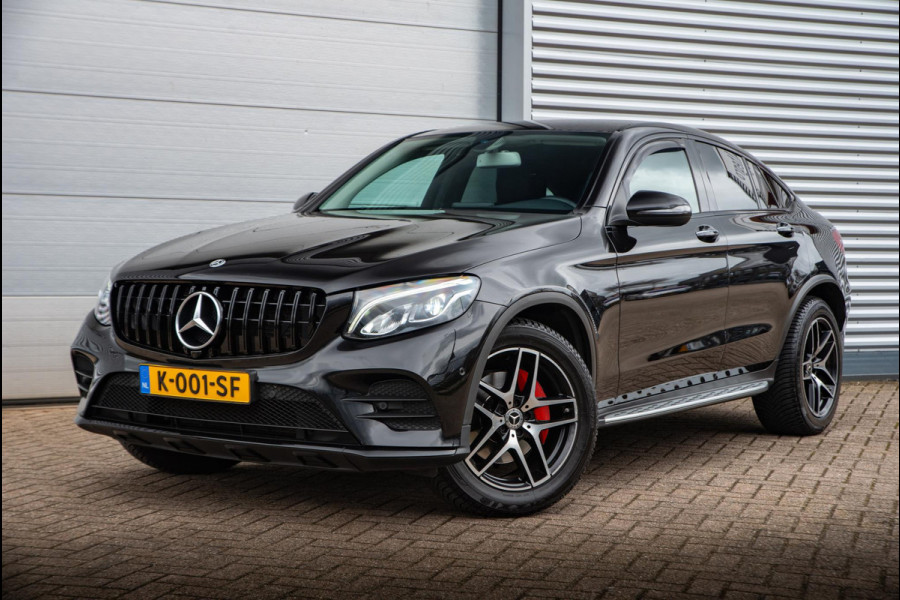 Mercedes-Benz GLC Coupé 250 d 4MATIC Edition 1 Camera Navigatie Stoelverw. Leer Keyless Cruise