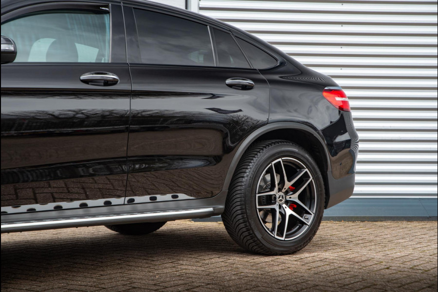 Mercedes-Benz GLC Coupé 250 d 4MATIC Edition 1 Camera Navigatie Stoelverw. Leer Keyless Cruise