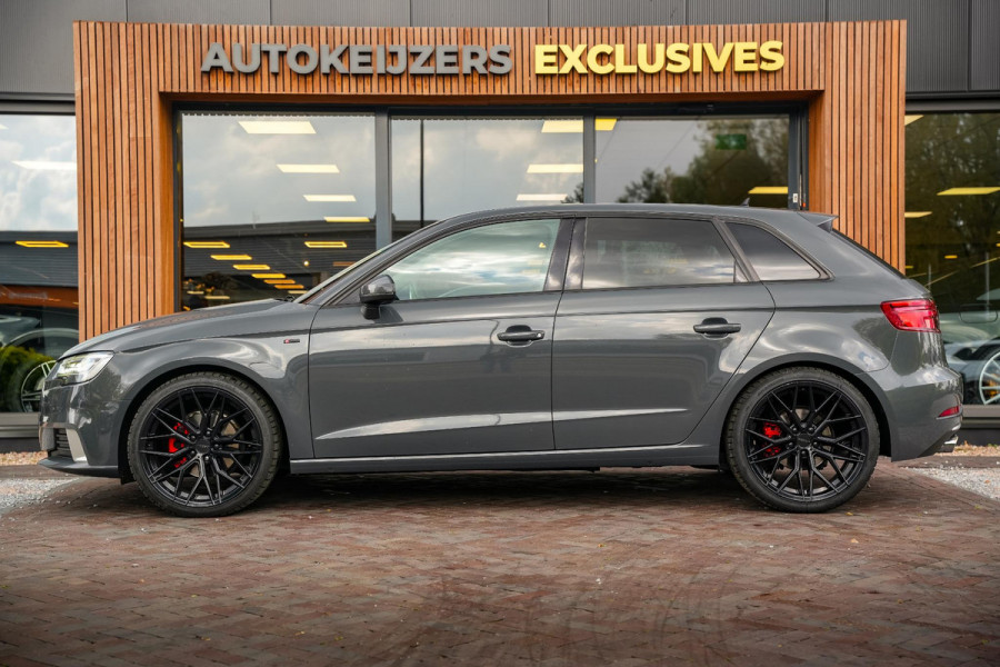 Audi A3 Sportback 35 TFSI CoD Advance Sport S Line Virtual Dash ACC 19" LMV Stoelverw. Clima