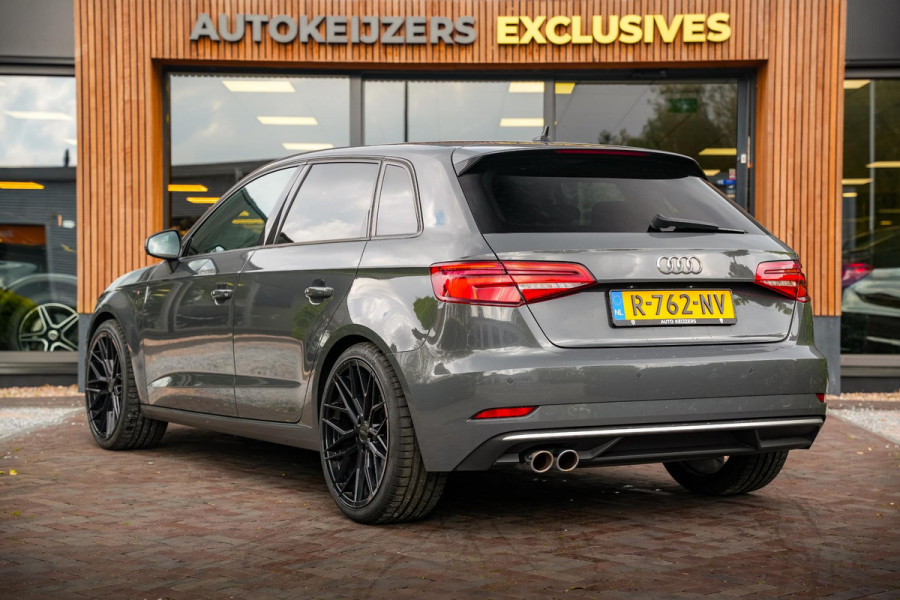 Audi A3 Sportback 35 TFSI CoD Advance Sport S Line Virtual Dash ACC 19" LMV Stoelverw. Clima