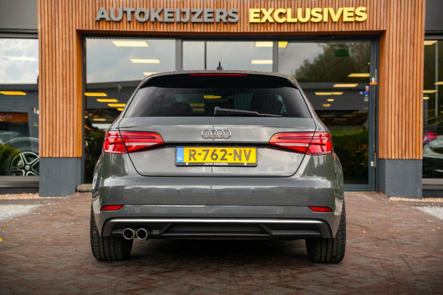 Audi A3 Sportback 35 TFSI CoD Advance Sport S Line Virtual Dash ACC 19" LMV Stoelverw. Clima
