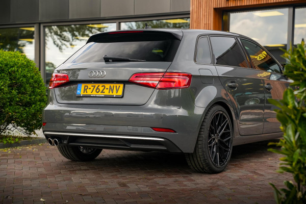 Audi A3 Sportback 35 TFSI CoD Advance Sport S Line Virtual Dash ACC 19" LMV Stoelverw. Clima