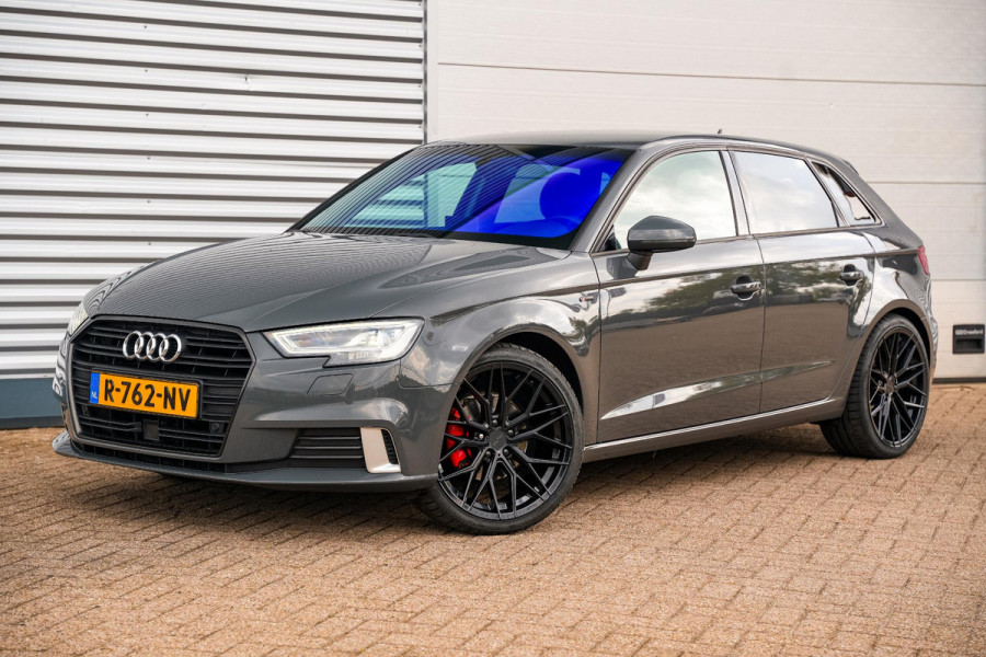 Audi A3 Sportback 35 TFSI CoD Advance Sport S Line Virtual Dash ACC 19" LMV Stoelverw. Clima