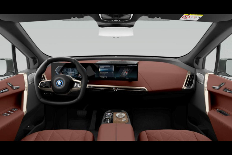 BMW iX xDrive50 - Bowers & Wilkins - Driving Ass Prof - Stoelventilatie
