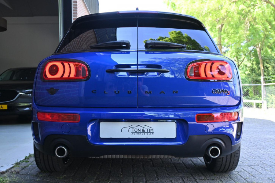MINI Clubman 2.0 Cooper S Chili Pano Yours Leder ACC '18