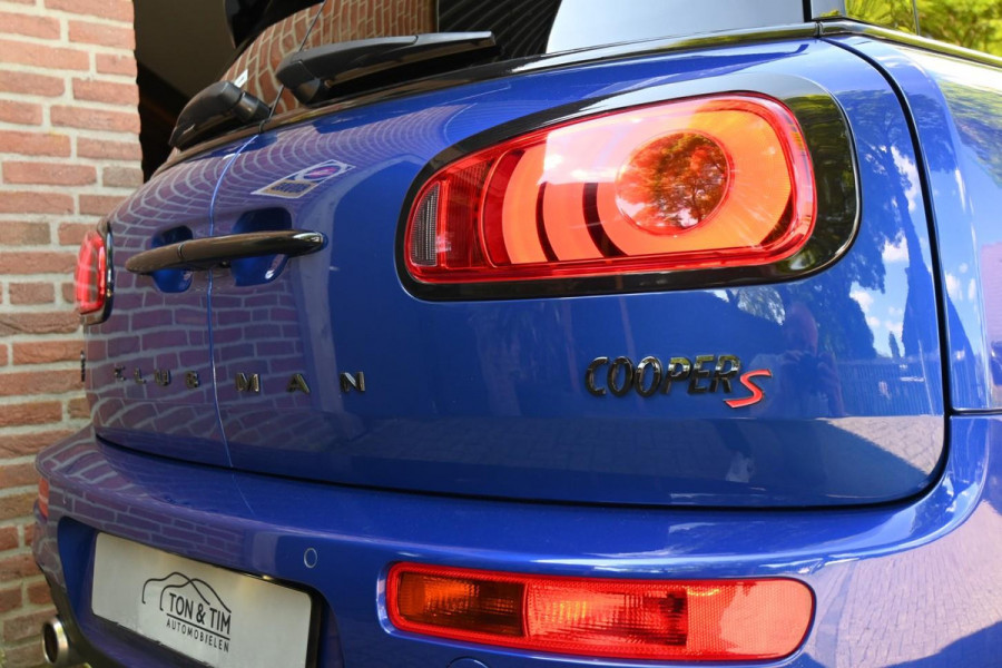 MINI Clubman 2.0 Cooper S Chili Pano Yours Leder ACC '18