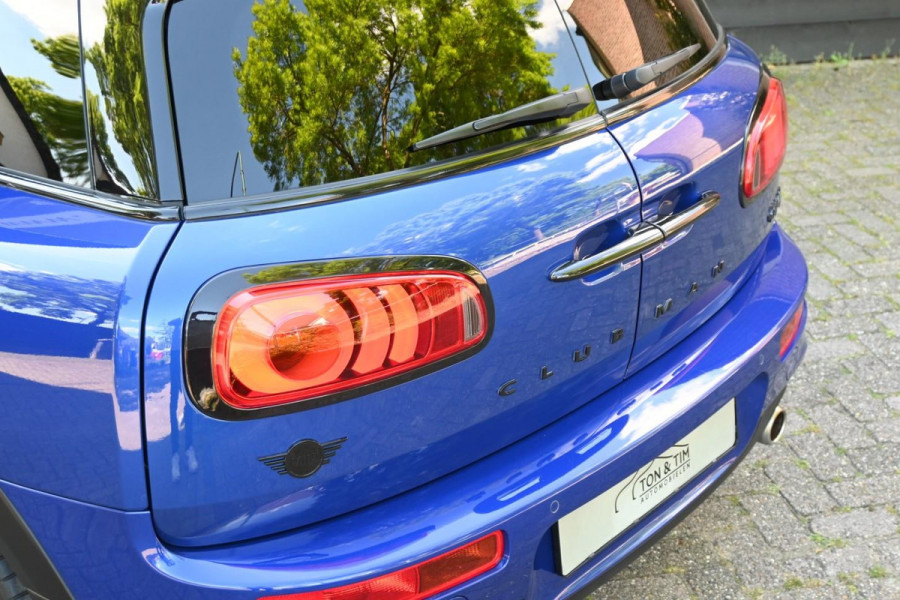 MINI Clubman 2.0 Cooper S Chili Pano Yours Leder ACC '18