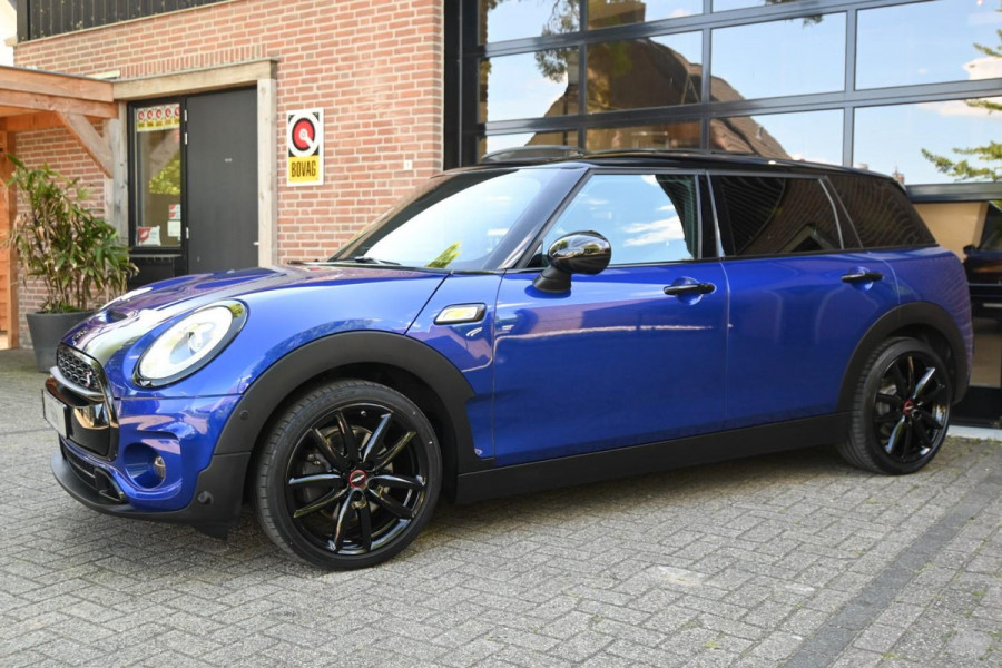 MINI Clubman 2.0 Cooper S Chili Pano Yours Leder ACC '18