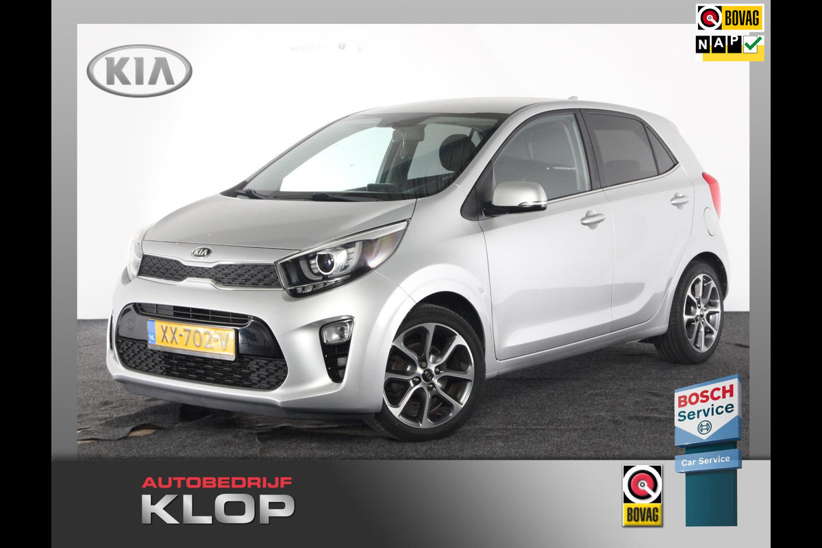 Kia Picanto 1.0 CVVT Design Edition | Org. NL-auto | navigatie | camera Kia Picanto 1.0 CVVT Design Edition | Org. NL-auto | navigatie | camera