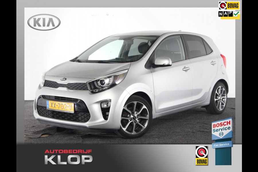 Kia Picanto 1.0 CVVT Design Edition | Org. NL-auto | navigatie | camera