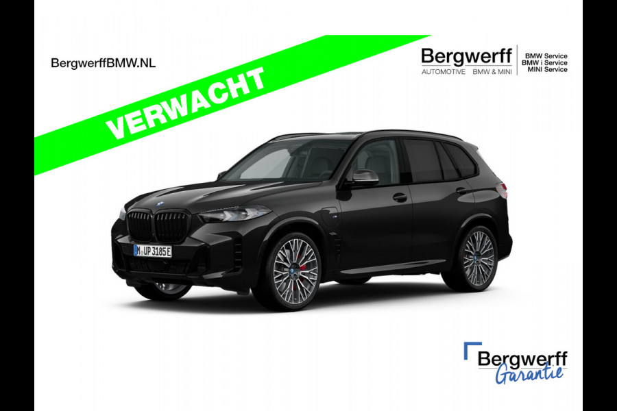 BMW X5 xDrive50e M-Sport Pro - Active Steering - Massage + Ventilatiezetels - Volleder