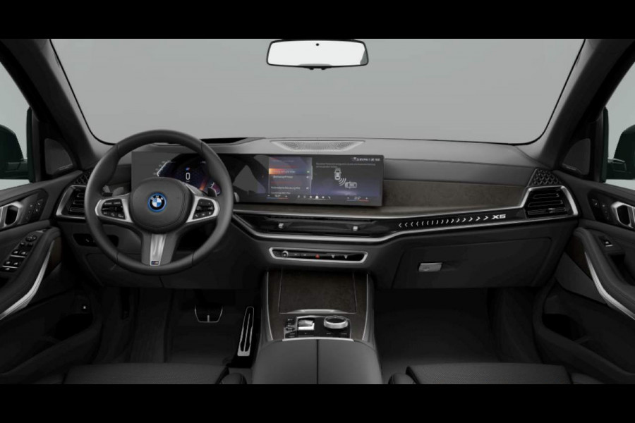 BMW X5 xDrive50e M-Sport Pro - Active Steering - Massage + Ventilatiezetels - Volleder