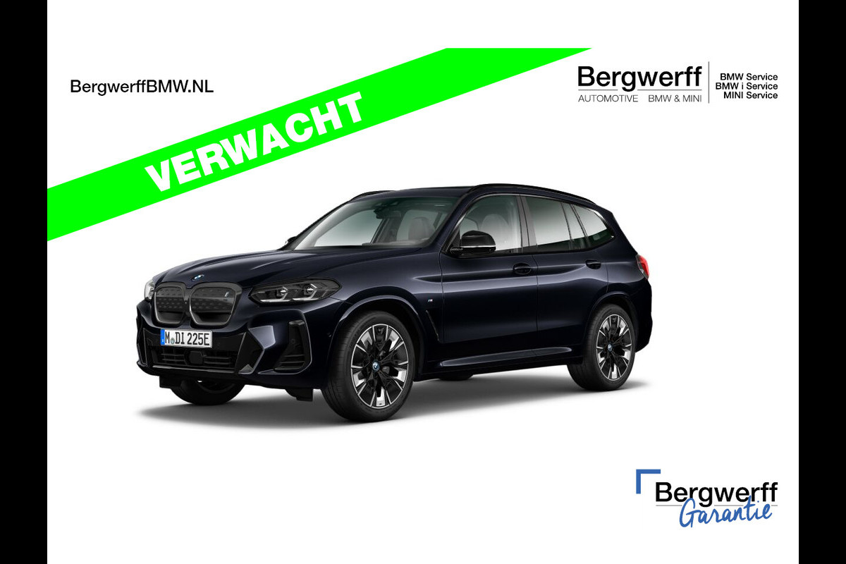 BMW iX3 High Executive - Trekhaak - Stuurwiel Verwarmd - Shadow Line BMW iX3 High Executive - Trekhaak - Stuurwiel Verwarmd - Shadow Line