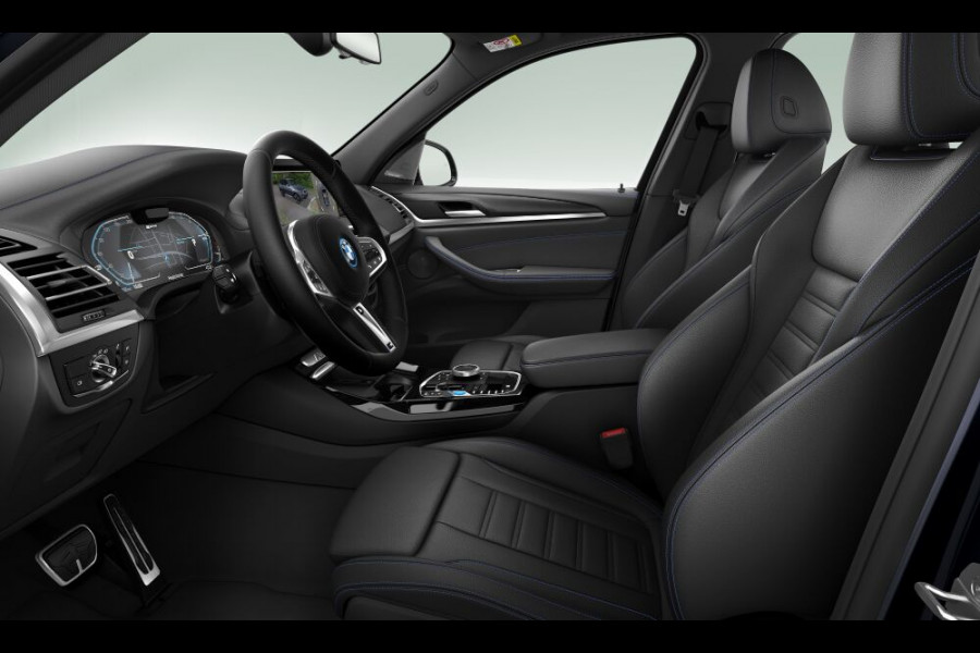 BMW iX3 High Executive - Trekhaak - Stuurwiel Verwarmd - Shadow Line