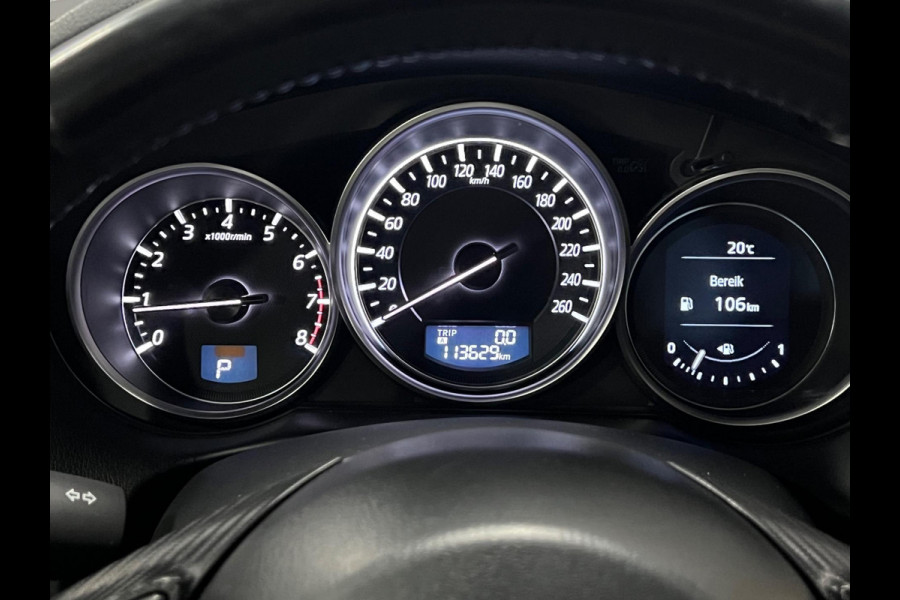 Mazda CX-5 2.0 SkyActiv-G 165 GT-M Line 2WD | Trekhaak | Leder | BOSE | Keyless | Camera | Cruise & Climate c.