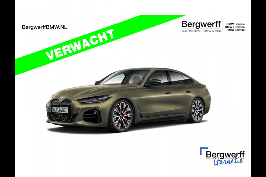 BMW i4 M50 - M-Sport Pro - Individual ''Messing Metallic'' - M-Zetels - Dak