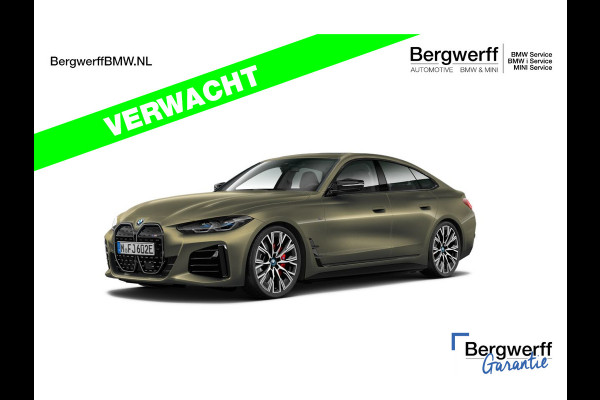 BMW i4 M50 - M-Sport Pro - Individual ''Messing Metallic'' - M-Zetels - Dak