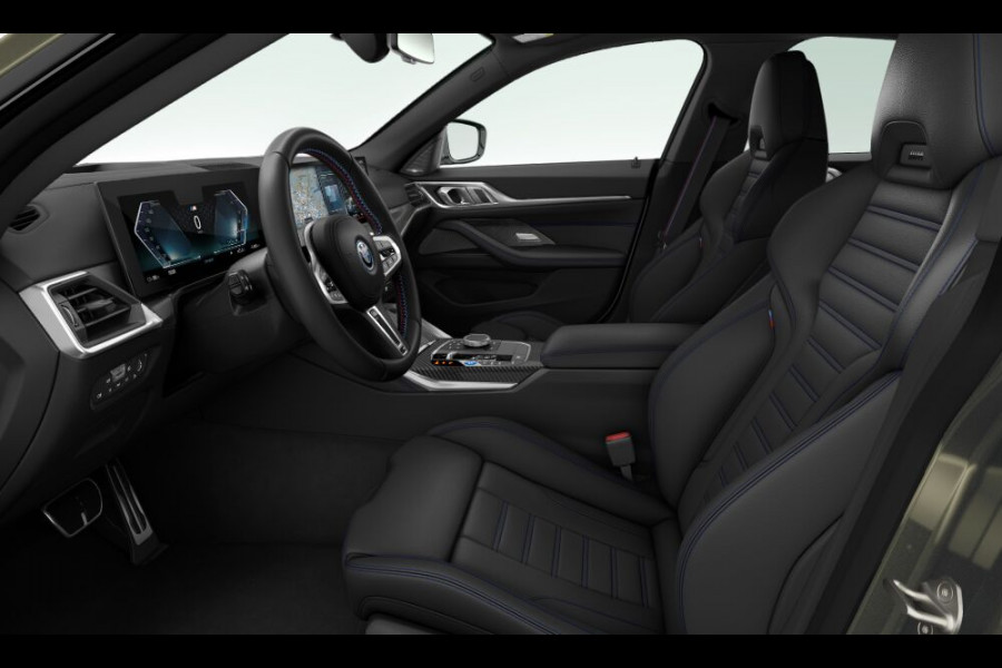 BMW i4 M50 - M-Sport Pro - Individual ''Messing Metallic'' - M-Zetels - Dak