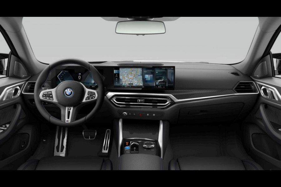 BMW i4 M50 - M-Sport Pro - Individual ''Messing Metallic'' - M-Zetels - Dak