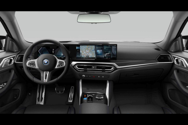 BMW i4 M50 - M-Sport Pro - Individual ''Messing Metallic'' - M-Zetels - Dak