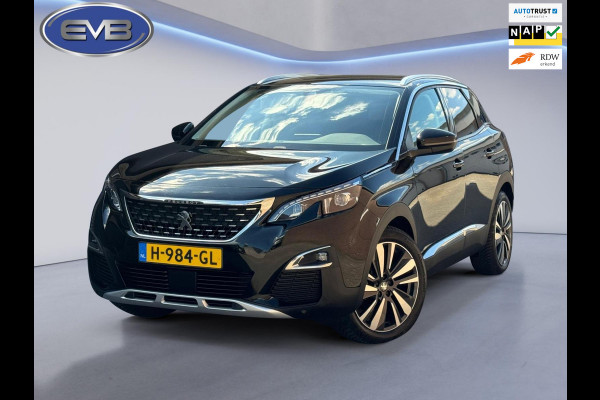 Peugeot 3008 1.2 PureTech AUTOMAAT Blue Lease Premium, afn trekhaak, camera,vele opties, nl auto met nationale auto pas