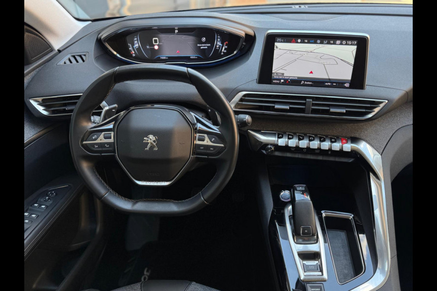 Peugeot 3008 1.2 PureTech AUTOMAAT Blue Lease Premium, afn trekhaak, camera,vele opties, nl auto met nationale auto pas