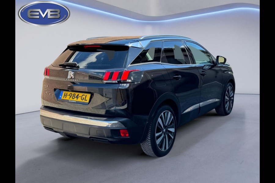 Peugeot 3008 1.2 PureTech AUTOMAAT Blue Lease Premium, afn trekhaak, camera,vele opties, nl auto met nationale auto pas