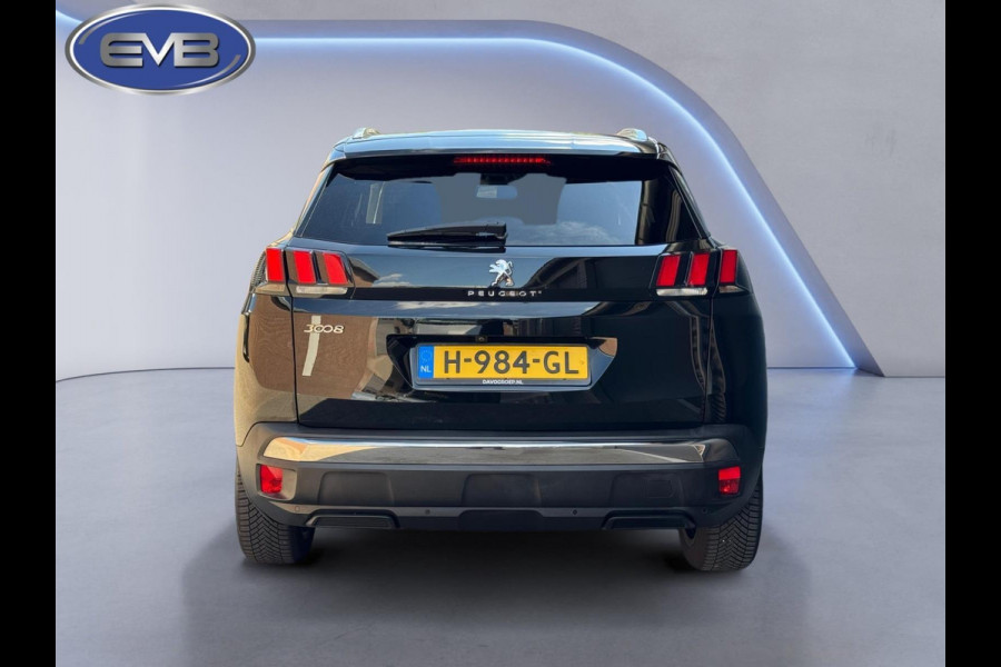 Peugeot 3008 1.2 PureTech AUTOMAAT Blue Lease Premium, afn trekhaak, camera,vele opties, nl auto met nationale auto pas
