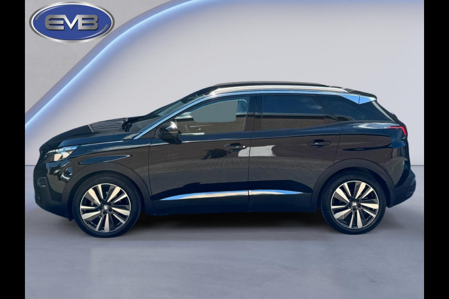Peugeot 3008 1.2 PureTech AUTOMAAT Blue Lease Premium, afn trekhaak, camera,vele opties, nl auto met nationale auto pas