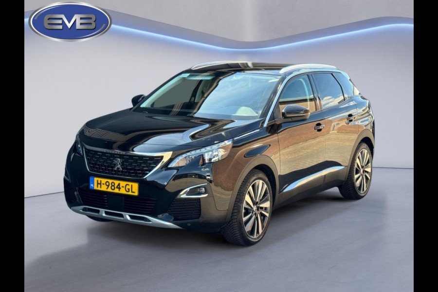 Peugeot 3008 1.2 PureTech AUTOMAAT Blue Lease Premium, afn trekhaak, camera,vele opties, nl auto met nationale auto pas