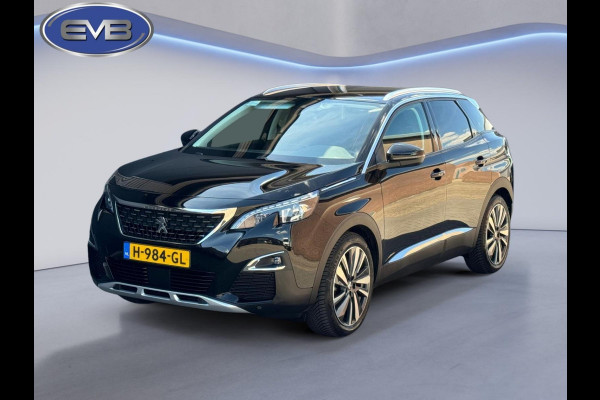 Peugeot 3008 1.2 PureTech AUTOMAAT Blue Lease Premium, afn trekhaak, camera,vele opties, nl auto met nationale auto pas