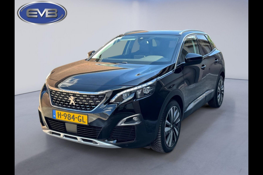 Peugeot 3008 1.2 PureTech AUTOMAAT Blue Lease Premium, afn trekhaak, camera,vele opties, nl auto met nationale auto pas