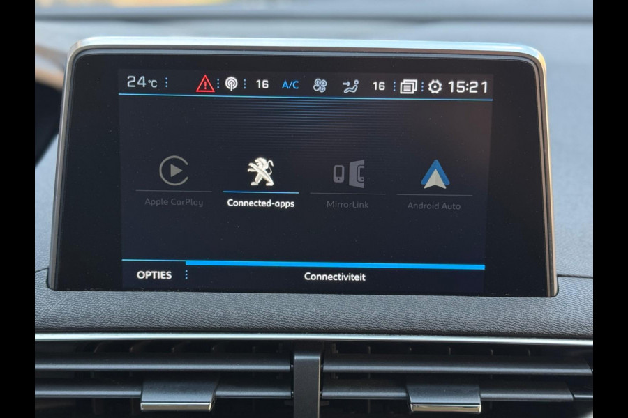 Peugeot 3008 1.2 PureTech AUTOMAAT Blue Lease Premium, afn trekhaak, camera,vele opties, nl auto met nationale auto pas