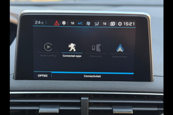 Peugeot 3008 1.2 PureTech AUTOMAAT Blue Lease Premium, afn trekhaak, camera,vele opties, nl auto met nationale auto pas