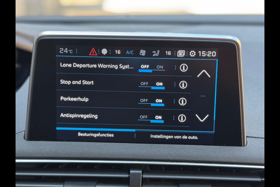 Peugeot 3008 1.2 PureTech AUTOMAAT Blue Lease Premium, afn trekhaak, camera,vele opties, nl auto met nationale auto pas