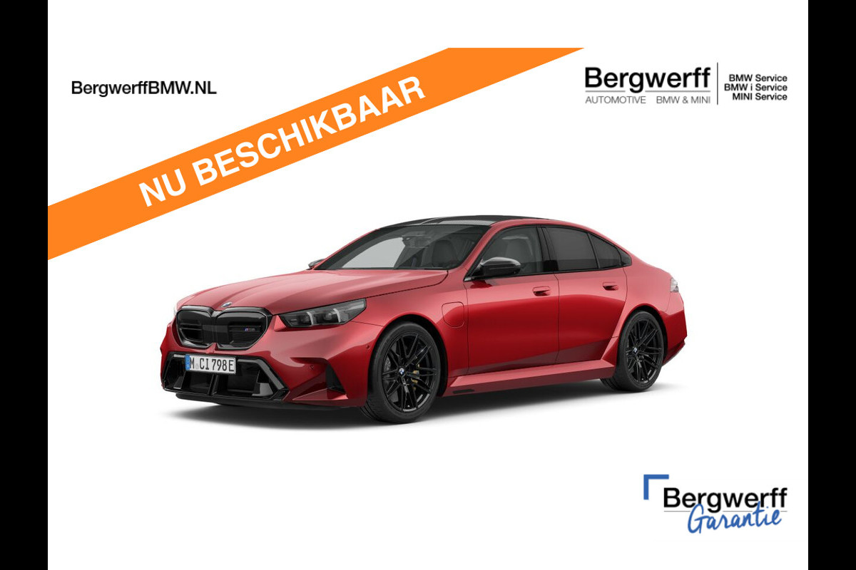 BMW 5 Serie M5 - Carbon Brakes - Bowers & Wilkins - Ultimate Pack BMW 5 Serie M5 - Carbon Brakes - Bowers & Wilkins - Ultimate Pack