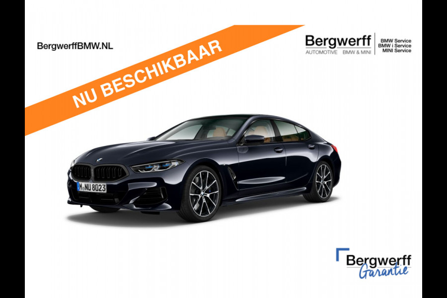 BMW 8 Serie Gran Coupé 840i xDrive - M-Sport Pro - Pano - Stoelventilatie - Driving Ass Prof - Onderstel Prof