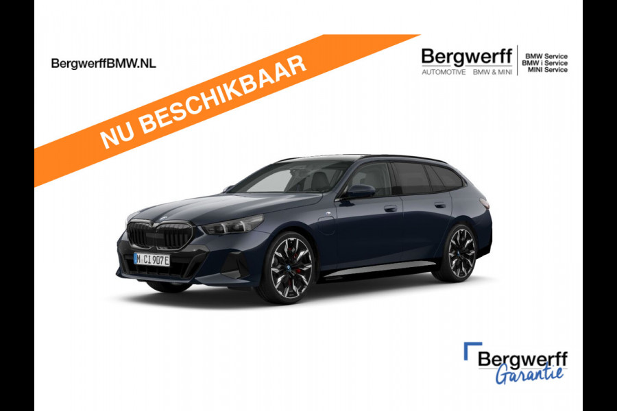 BMW 5 Serie Touring 550e xDrive - M-Sport Pro - Pano - M-Sportzetels - Bowers & Wilkins - Trekhaak