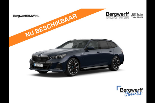 BMW 5 Serie Touring 550e xDrive - M-Sport Pro - Pano - M-Sportzetels - Bowers & Wilkins - Trekhaak
