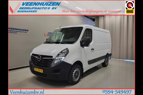 Opel Movano 2.3Turbo 180pk Automaat Euro 6!