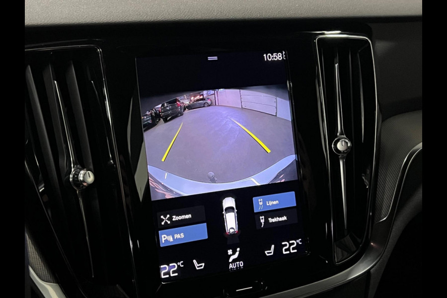 Volvo V60 Recharge T6 AWD Recharge R-Design | Adapt. Cruise c. | Trekhaak | Harman/Kardon | Camera | Keyless | HUD